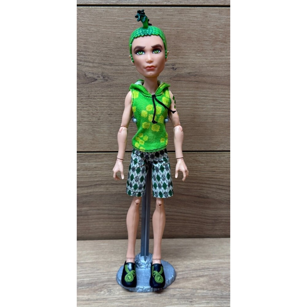 Monster High Deuce Gorgon Doll 2010 First Wave Mattel Son of Medusa